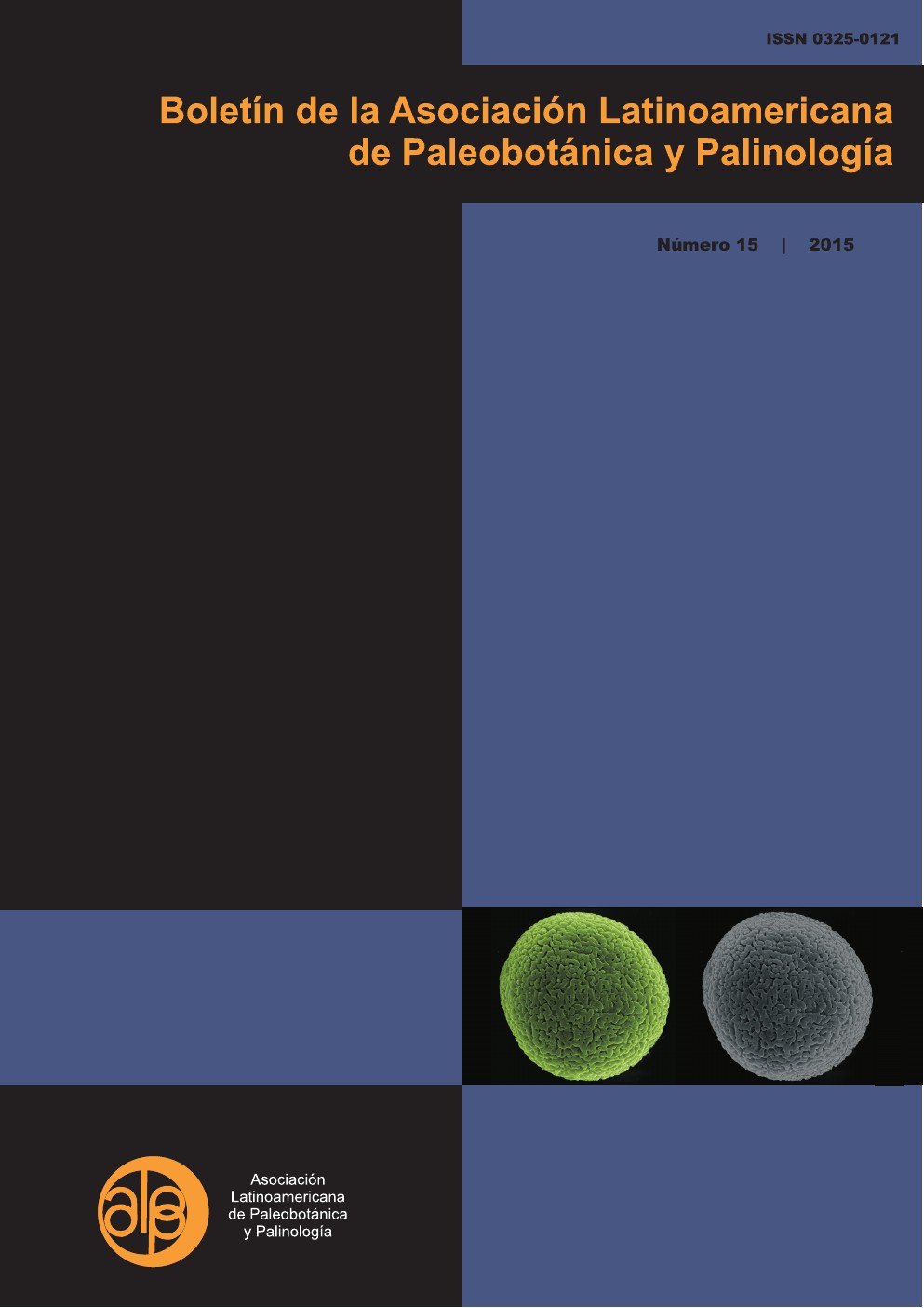 Portada del Boletín de la ALPP, Vol. 15 Núm. 15 (2015)