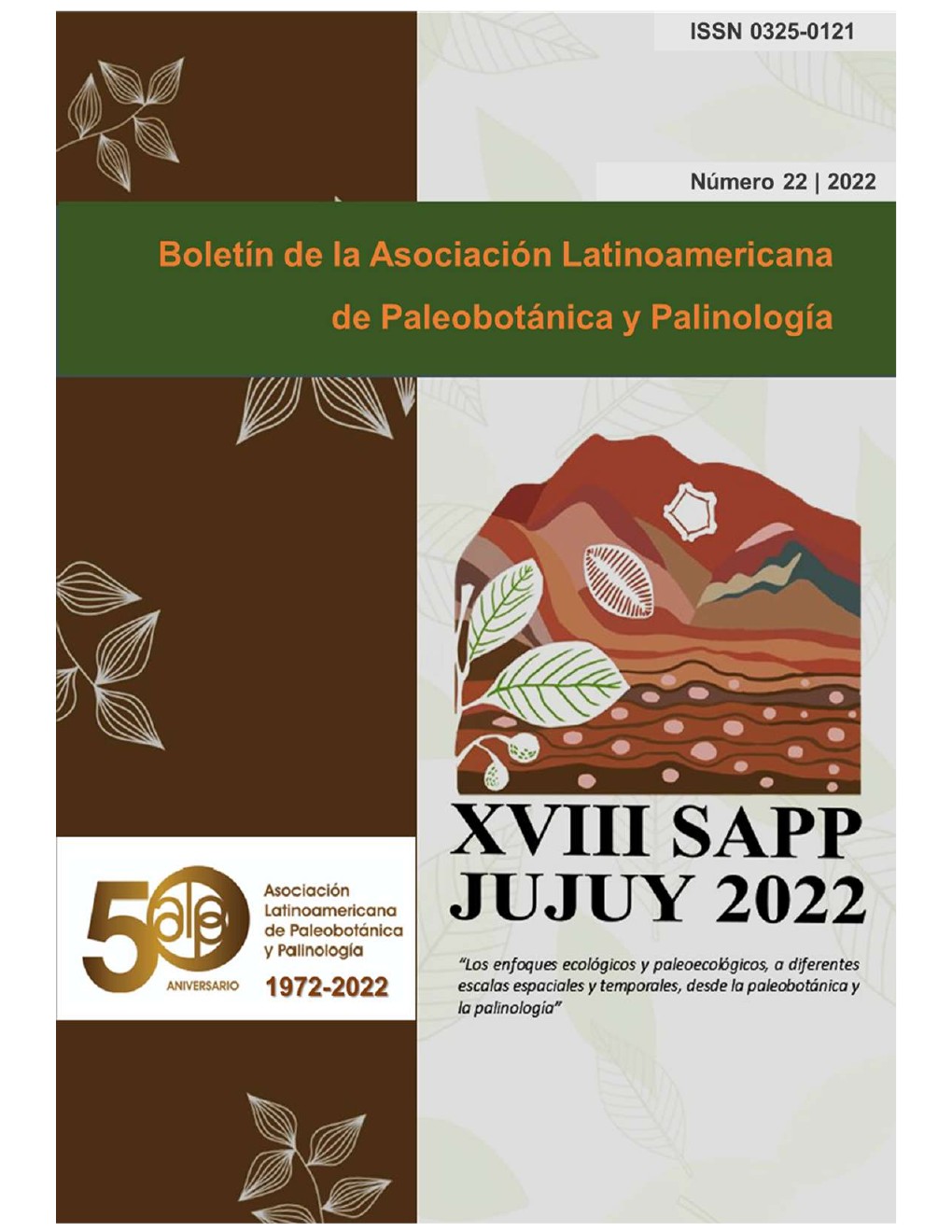 Portada del Boletín de la ALPP, Vol. 22 Núm. 22 (2022)