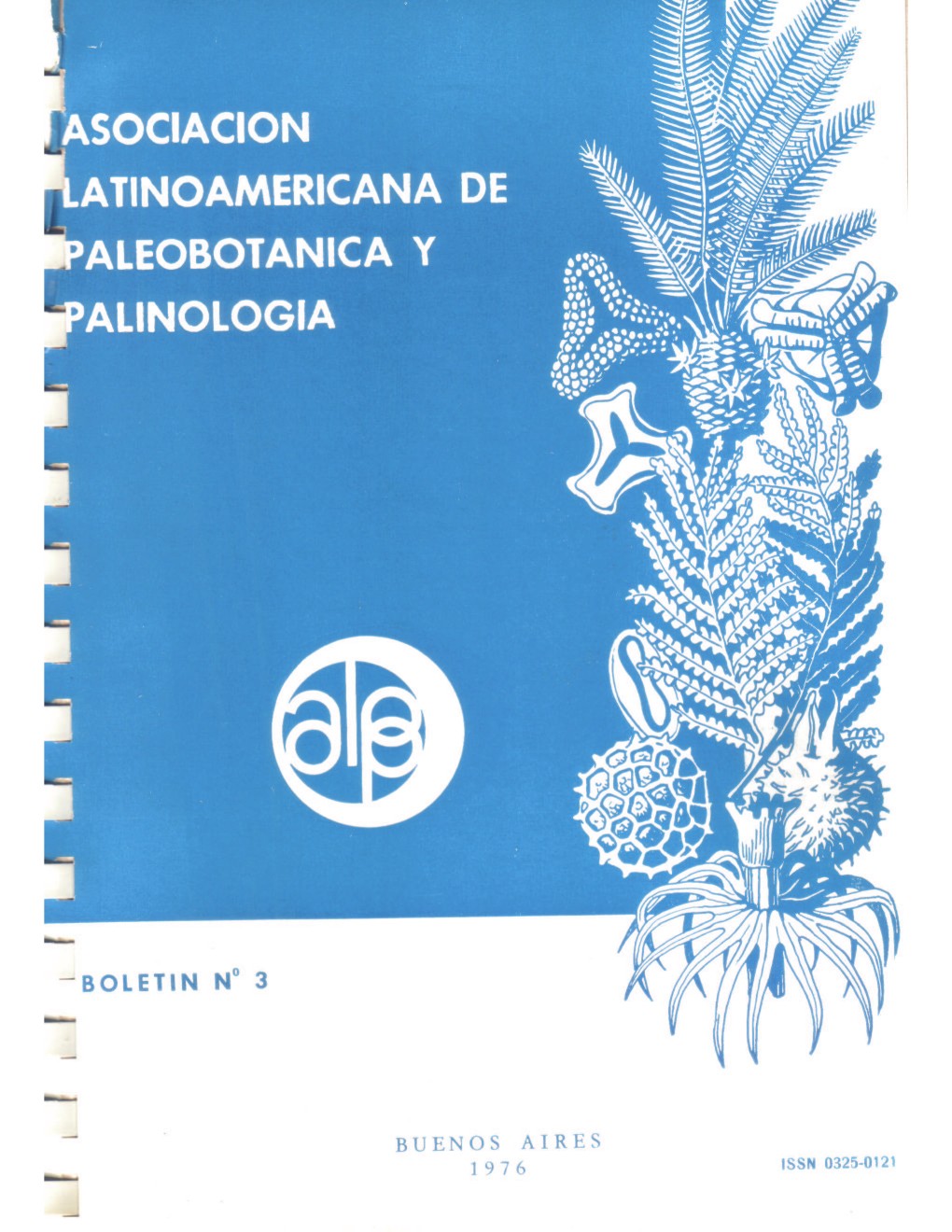 Portada del Boletín de la ALPP, Vol. 3 Núm. 3 (1976)