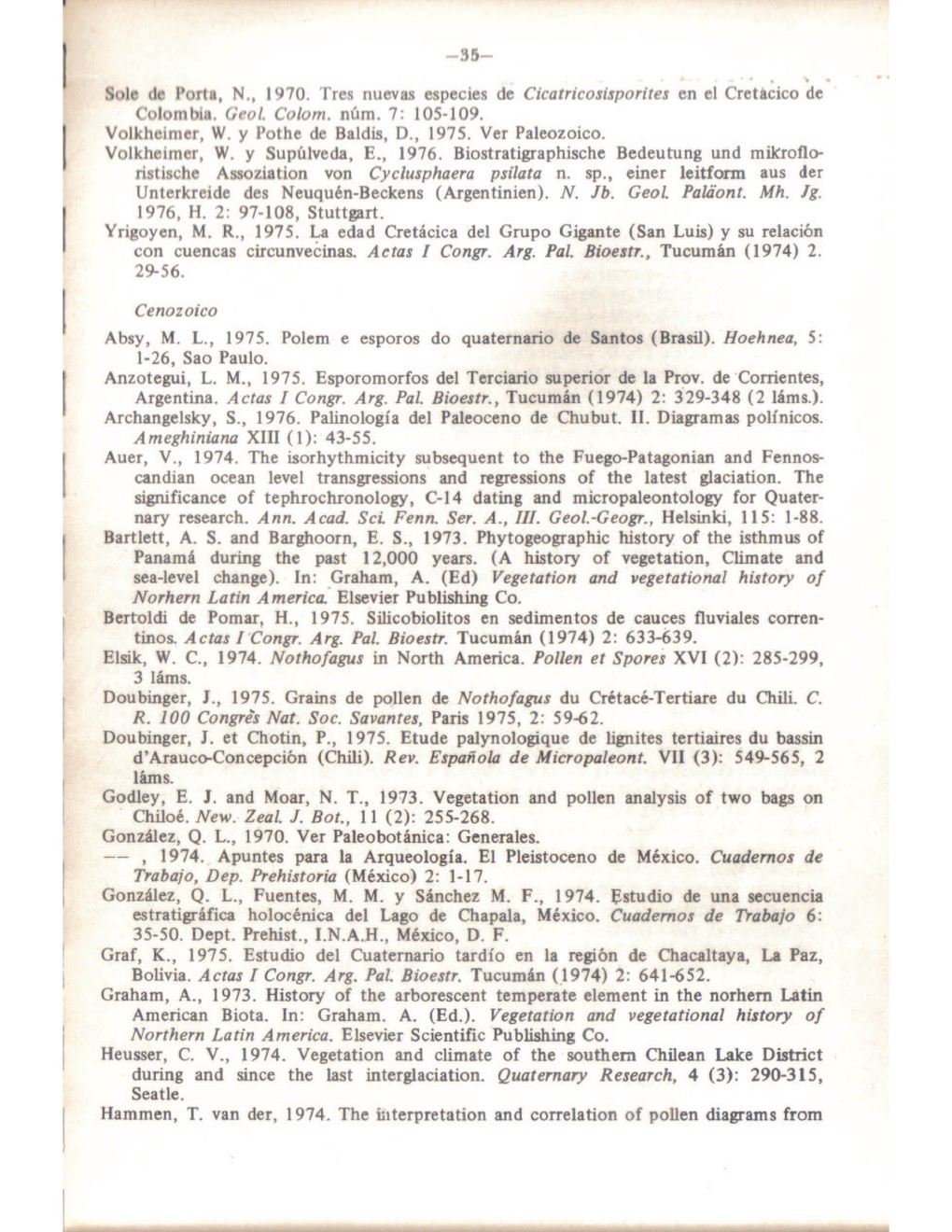 Portada del Boletín de la ALPP, Vol. 4 Núm. 4 (1977)
